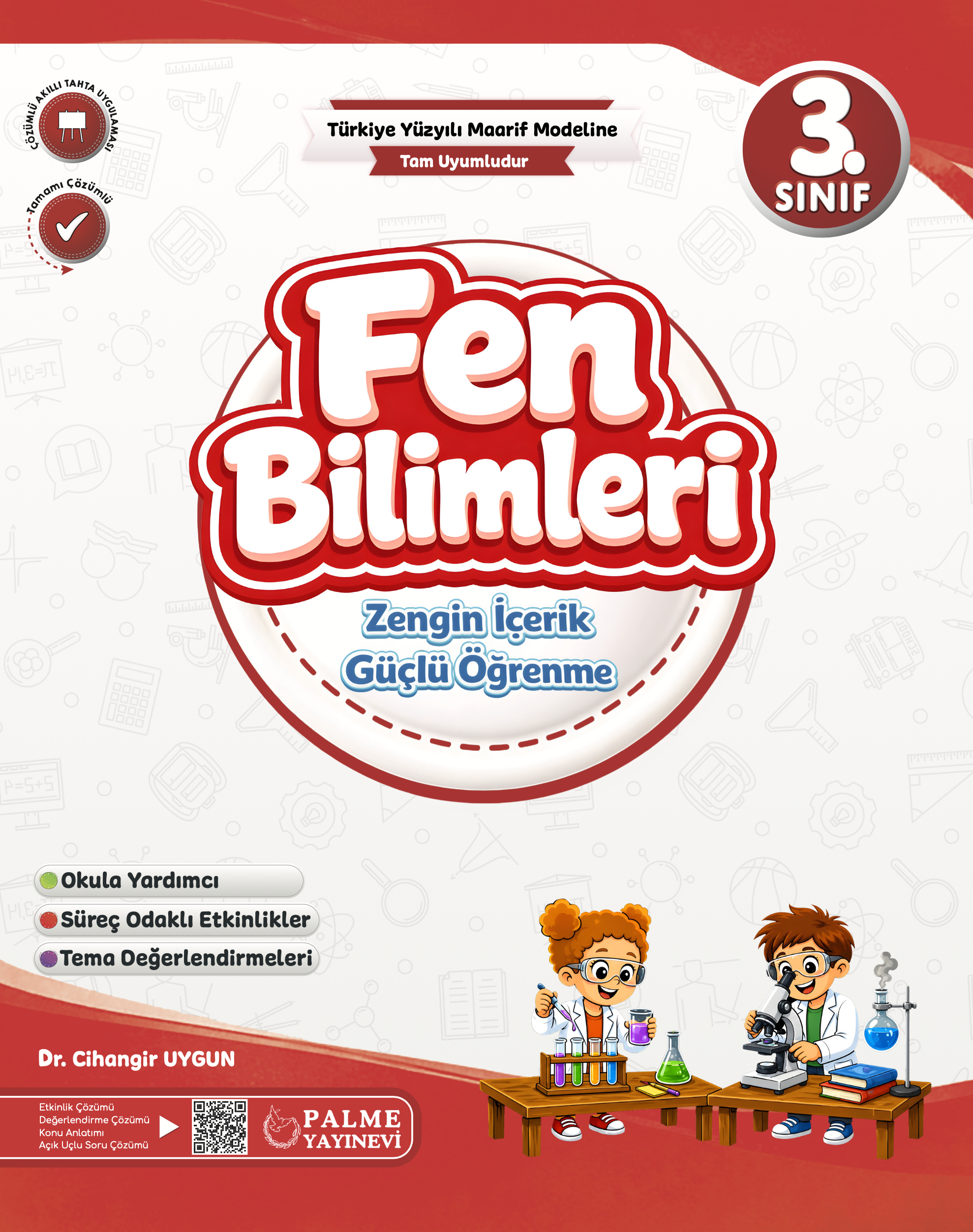 3. Sınıf Fen Bilimleri Soru Kitabı kapak görseli